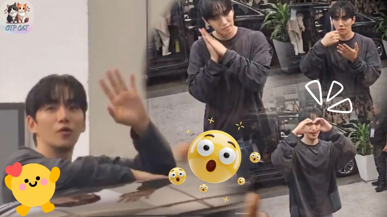 💛 “Good Night” Gestures That Melted Bangkok — Lee Junho’s Heartwarming Farewell