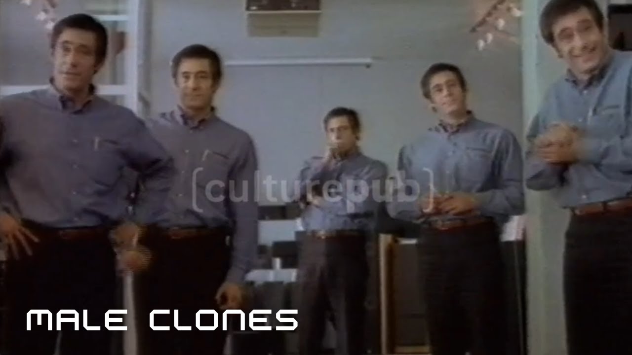 Connexion - Gérard Lanvin and his clones