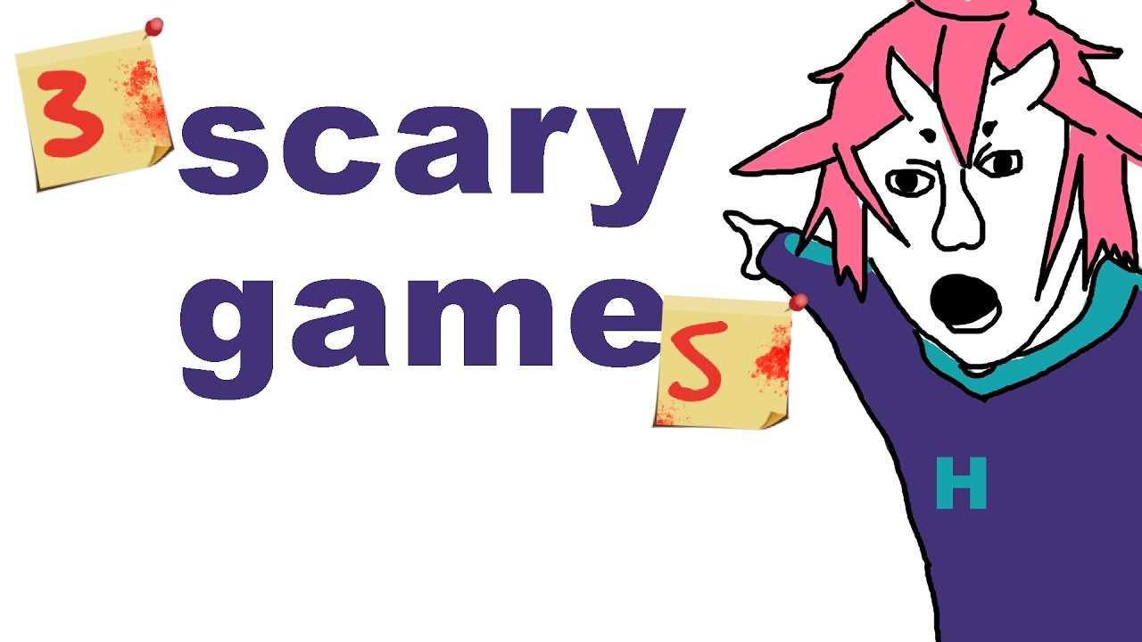 【HORROR GAMES】What if we puked from fear together?? TwT :33