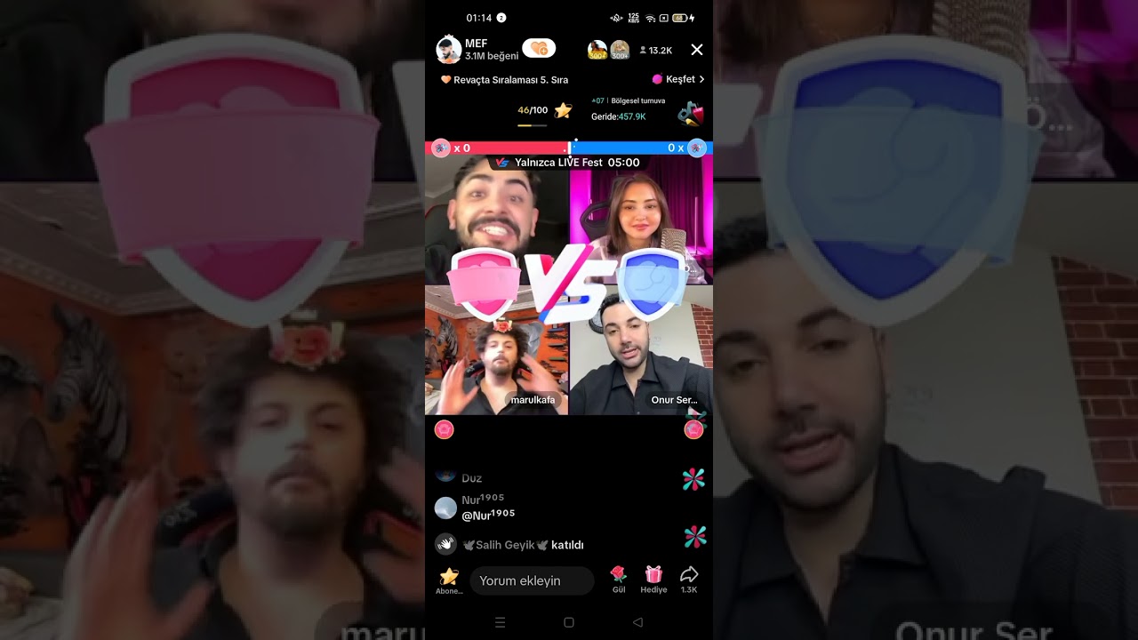 MEF,GÖKÇE,MARUL,ONUR🤩😛FULL KESİNTİSİZ YAYIN|04/12/2023|