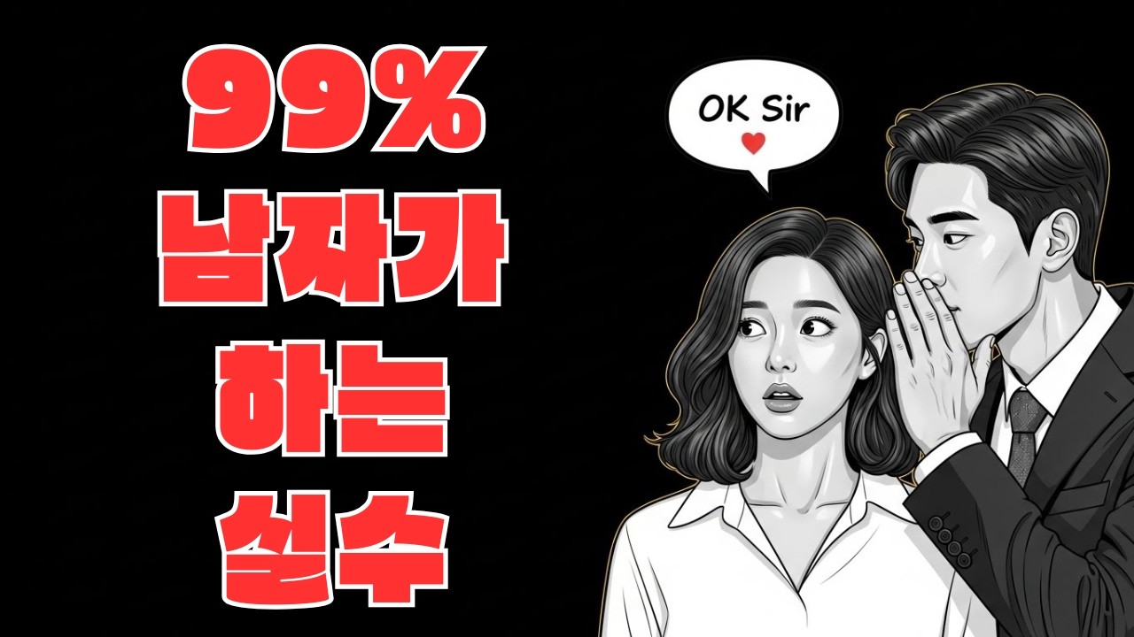여자가 떠난 뒤 남자들이 가장 많이 하는 실수, 당신도 하고 있습니까 | 스토아 철학자