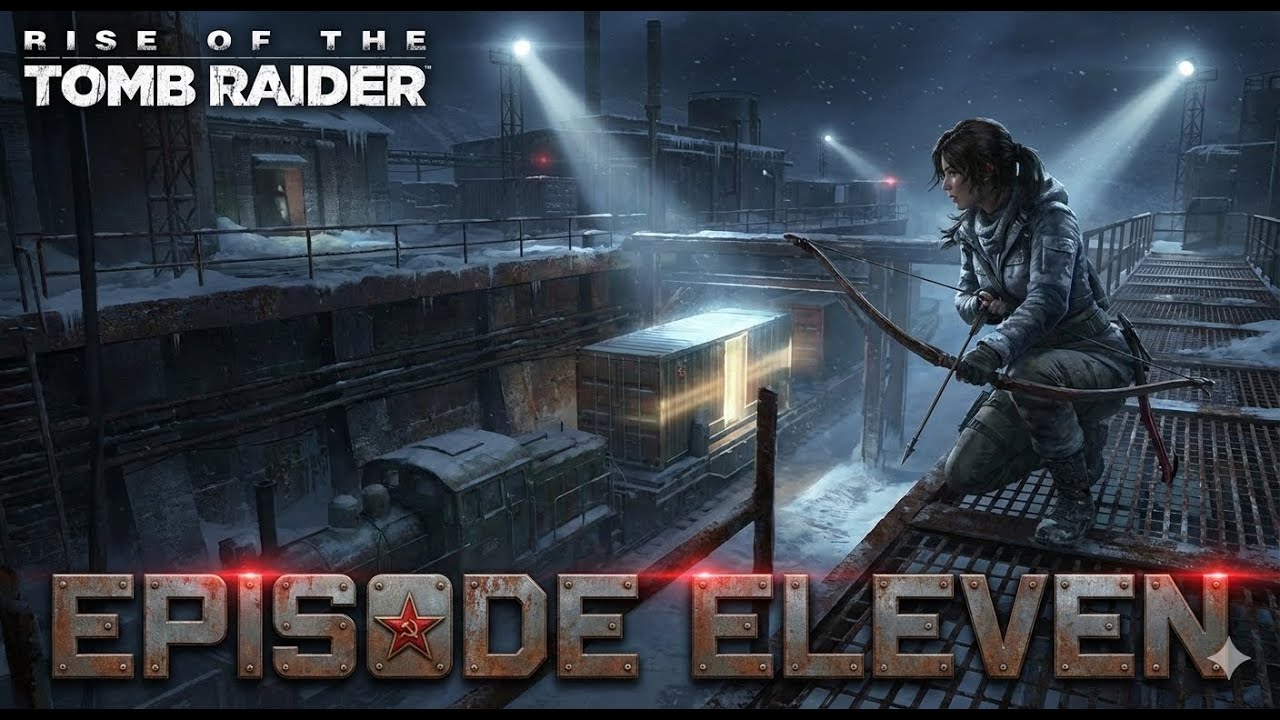 Rise of the Tomb Raider | Gameplay | #ep11