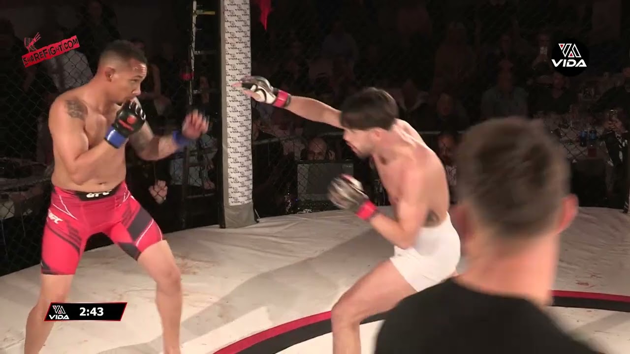 Vida Fighting Championship Leeds - Louis Lee Scott VS Lucas Tenorio