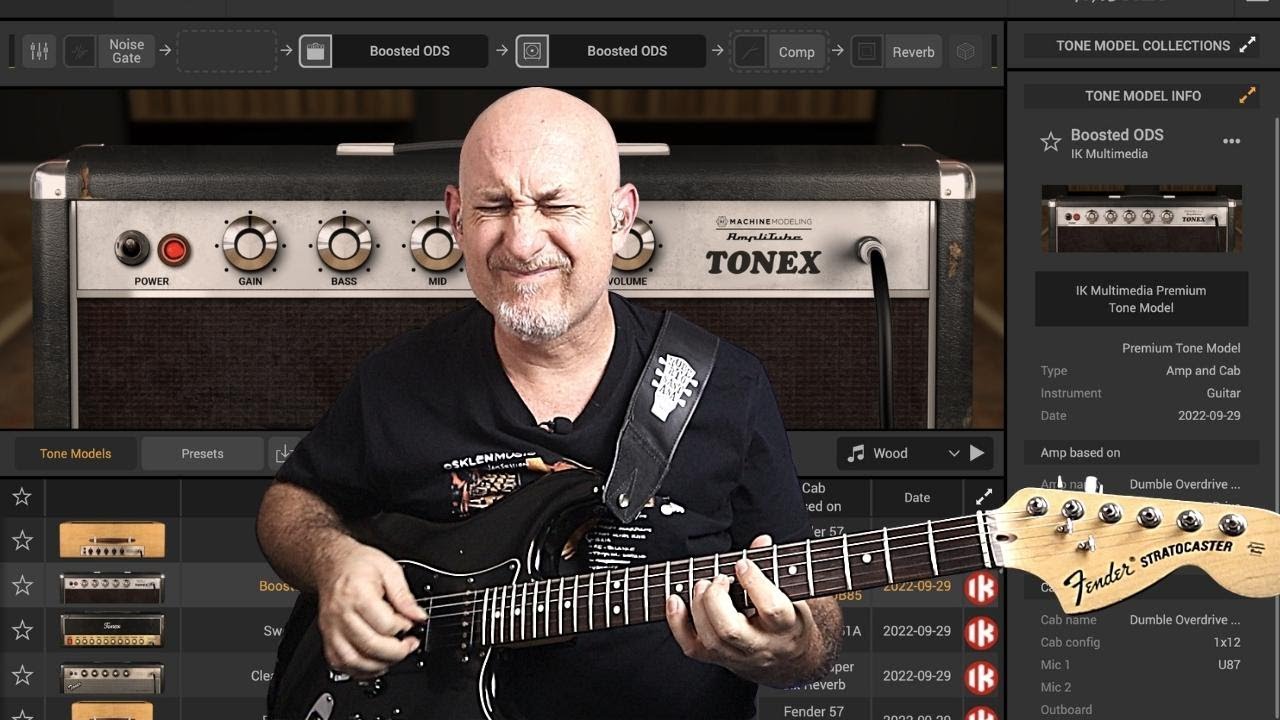 Tonex IK Multimedia (Amplitube) - Timbres Matadores!