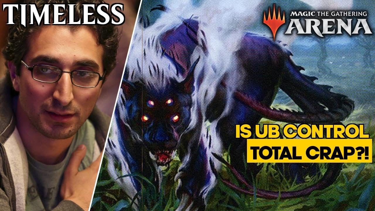 Is UB Control TOTAL CRAP?! | Dimir Lurrus | Timeless Bo3 | Metagame Challenge | MTG Arena