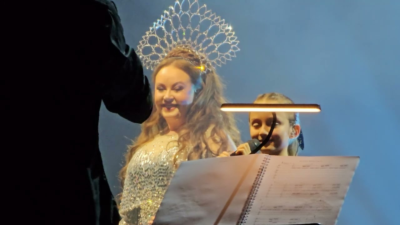 Sarah Brightman A Christmas Symphony Live In Mexico City Arena CDMX 18 Diciembre 2024