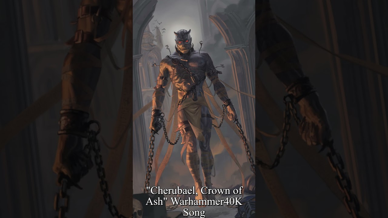 Cherubael Warhammer40K Song #aimusic #warhammer40k #warhammer #horusheresy #sunoai
