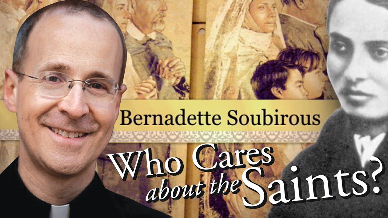 Saint Bernadette Soubirous of Lourdes from 
