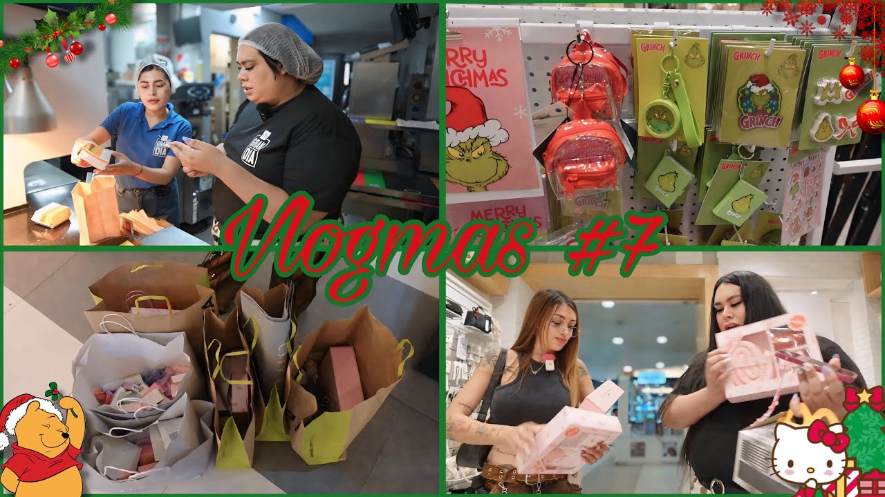 NOS COMPRAMOS TODO EL SHOPPING, DÍA DE LA BIG MC Y FUIMOS A BAILAR - VLOGMAS 7