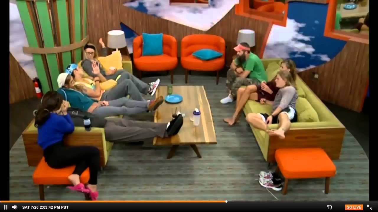 cody and hayden ask nicole on a date 7/26/14