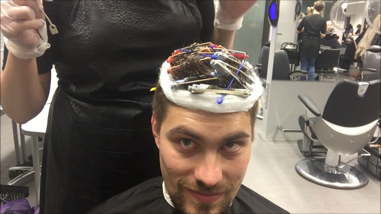 Pekka's perm - lyhyiden hiusten permanentti