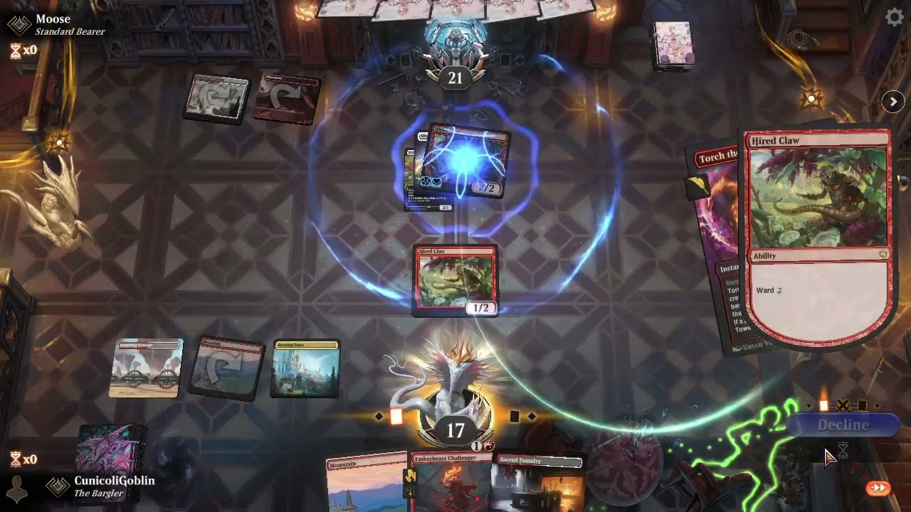 MTG Standard - Boros Mice by CunicoliGoblin VS Boros Aggro by Moose