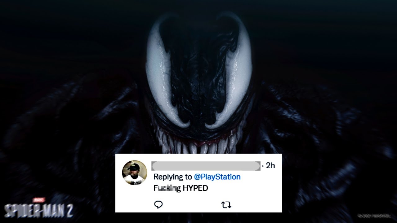 Twitter's Reaction to Spider-Man 2 on PS5