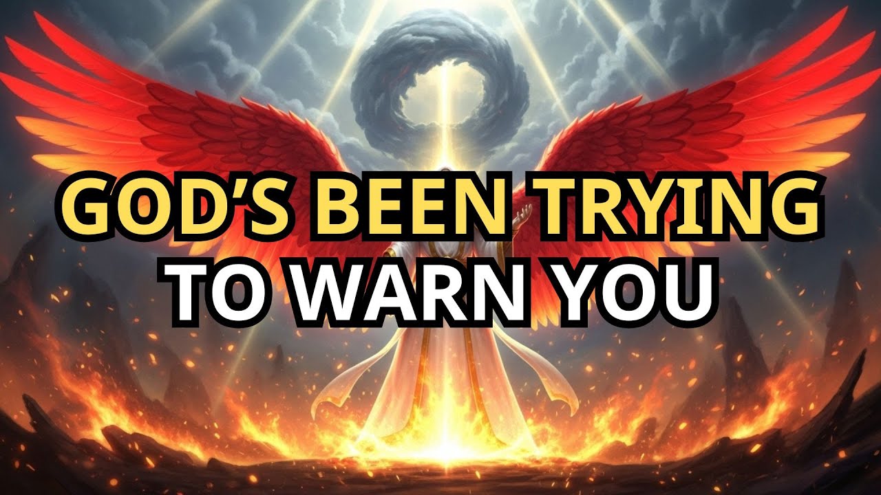 Chosen Ones, God Has Been Warning You Repeatedly — Please Listen Now 😢