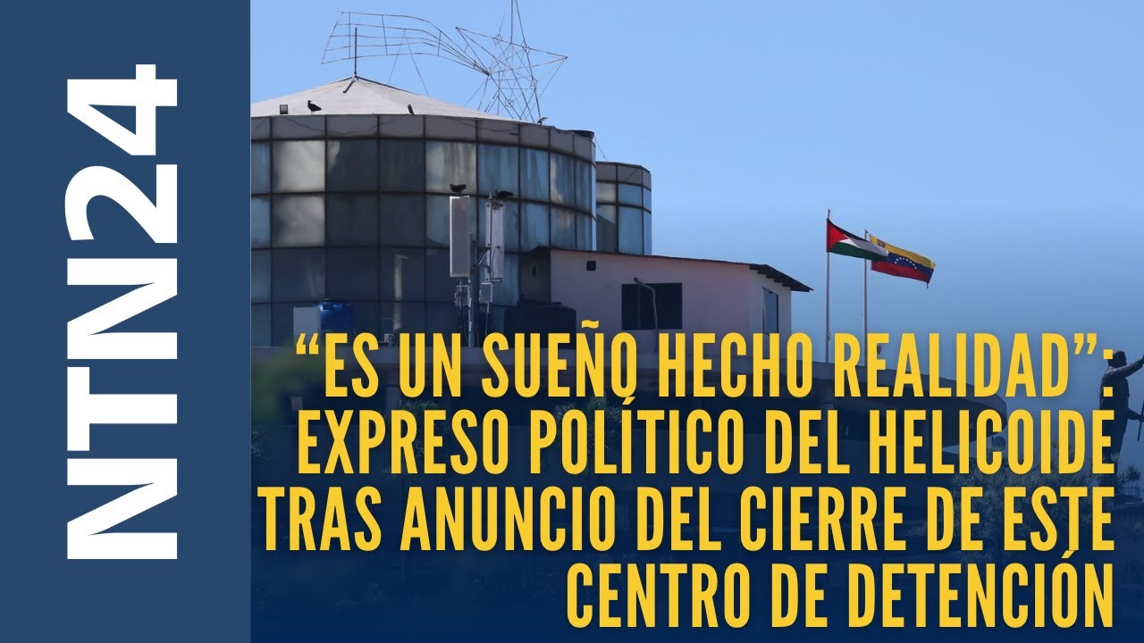 “Es un sueño hecho realidad”: expreso político del Helicoide tras anuncio de su transformación