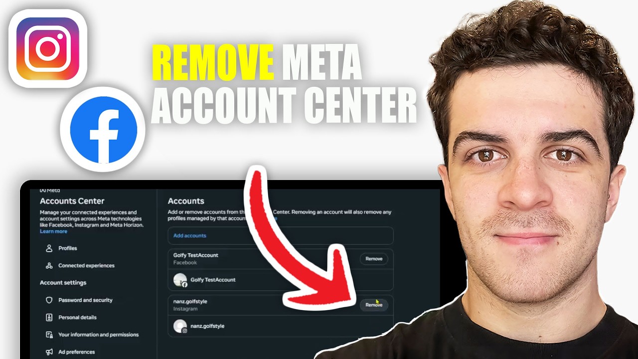 How to Remove Meta Account Center on Instagram and Facebook (2026 Guide)