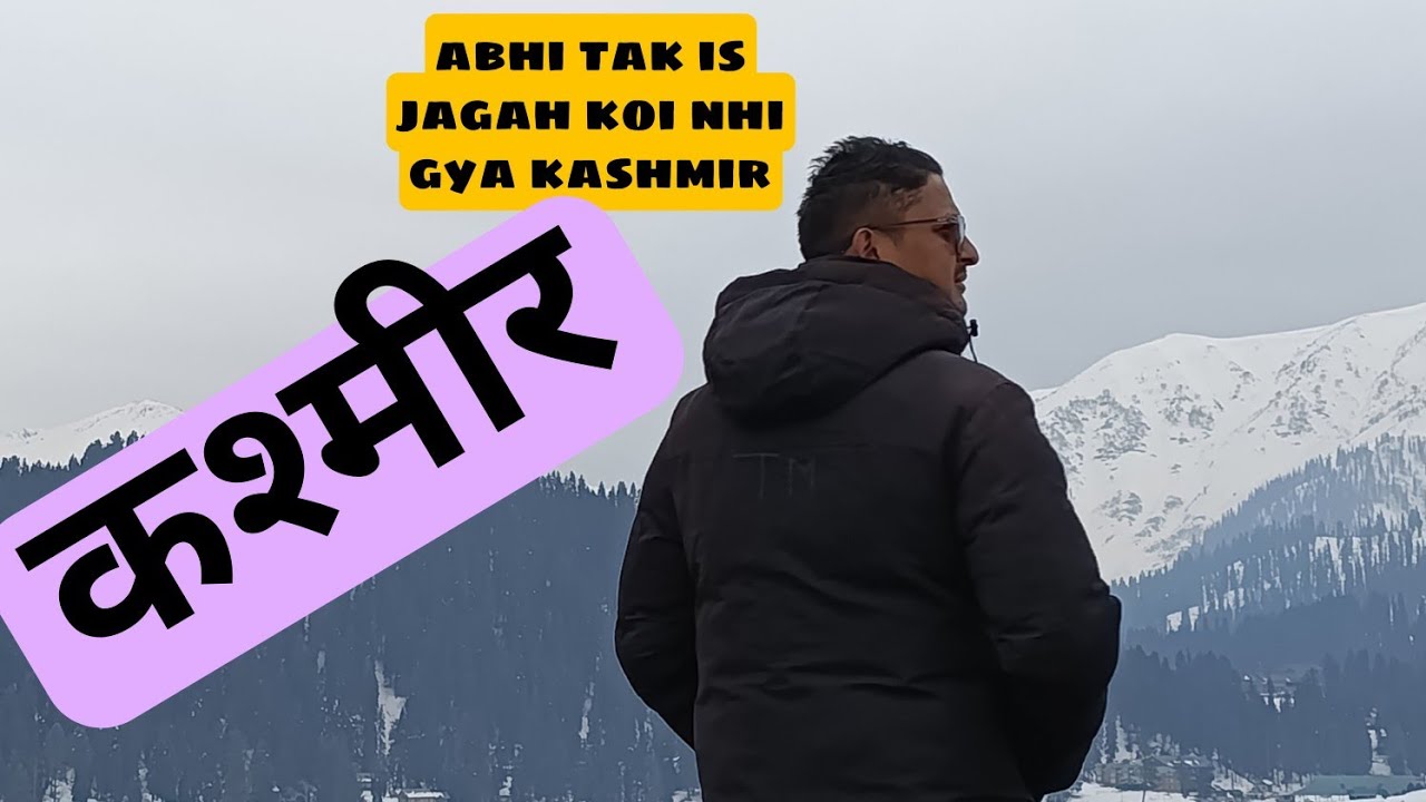 Kashmir – Jannat-E-Hind Ka Safar | Heaven on Earth Vlog