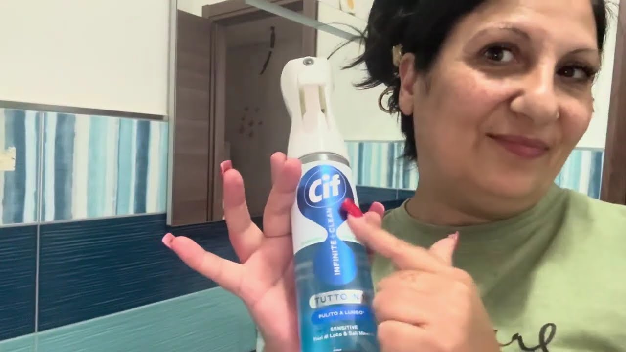 PULIZIE MOTIVAZIONALI/ANDIAMO A PROVARE IL CIF INFINITE CLEAN