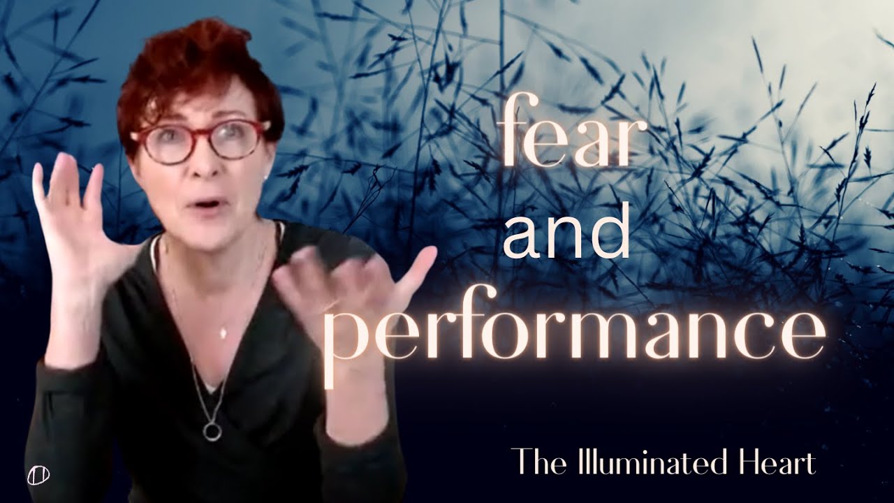How to redirect Fear for Performance