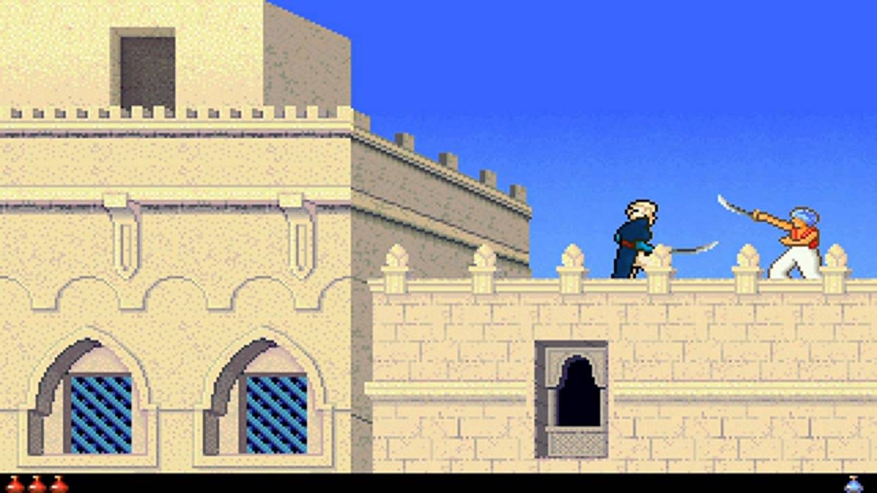 Prince of Persia 2 Stupid Guards