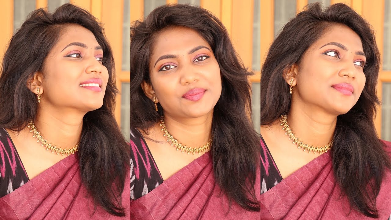Simple makeup look !🔮