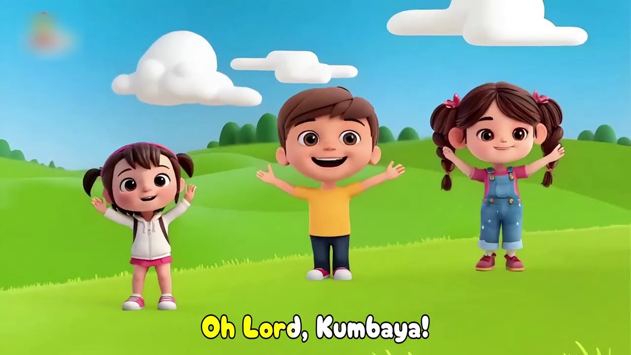 Kumbaya | Nursery Rhymes & Songs for Kids 🎵 | ‪@BabyTVYellowChick