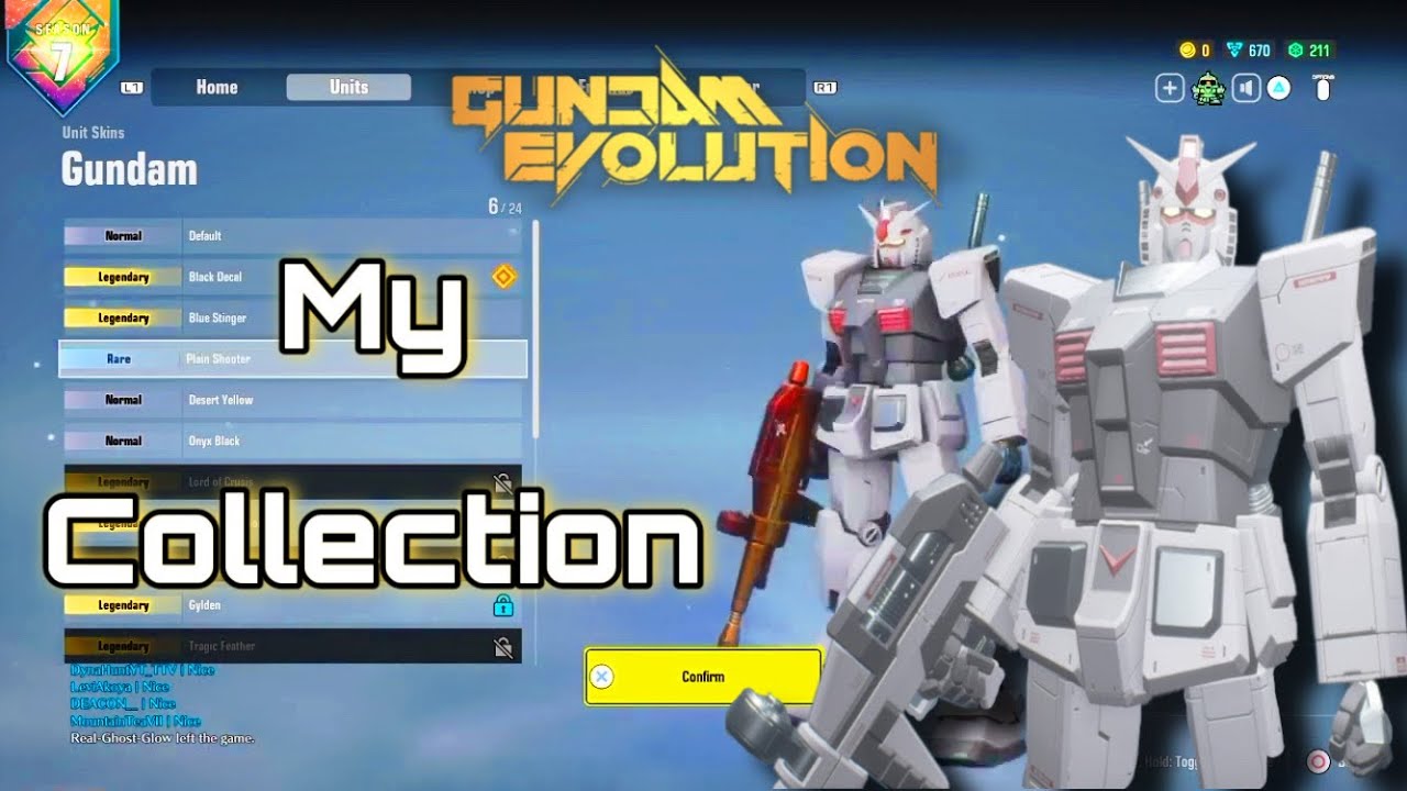 My GUNDAM EVOLUTION Collection (PS4)