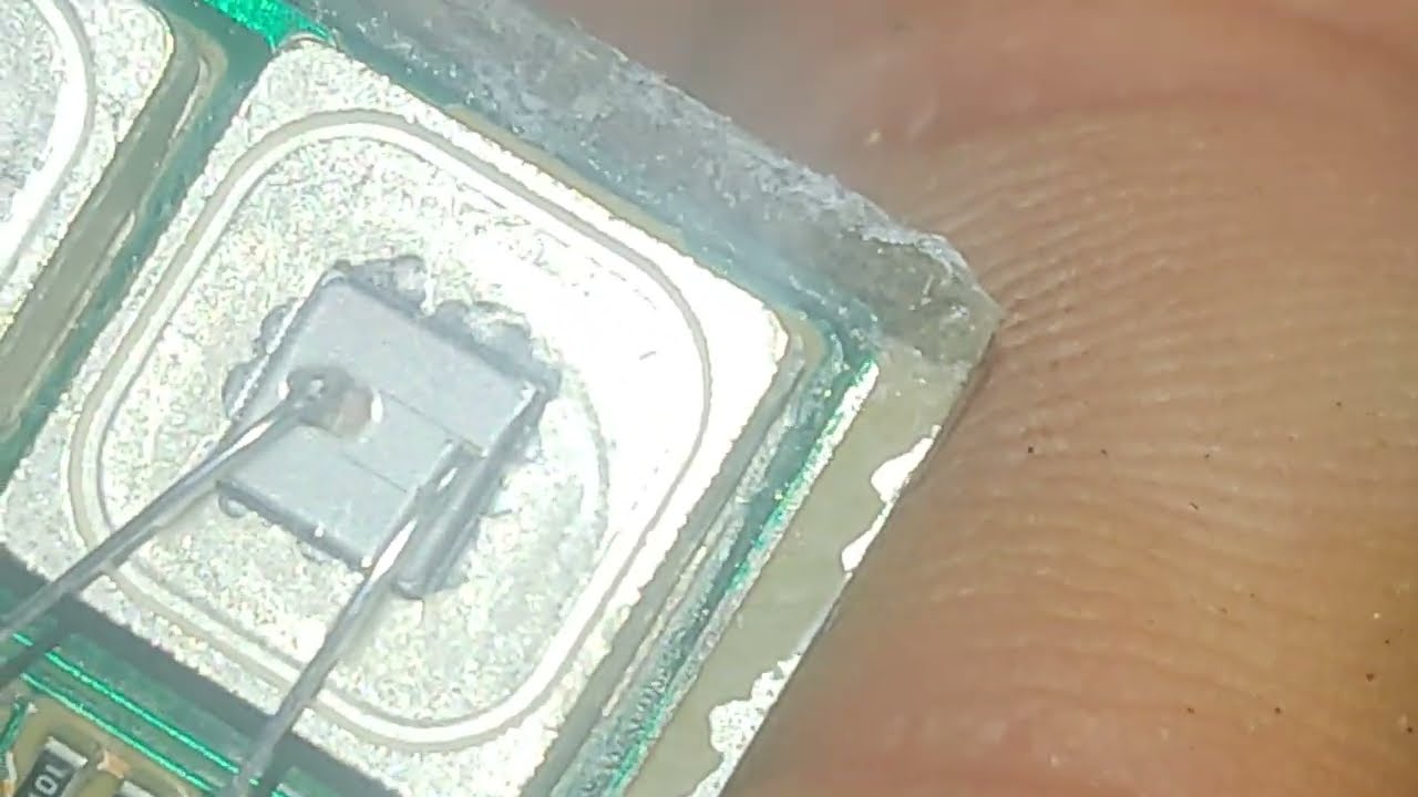 cómo desarmar un integrado stk 412-150