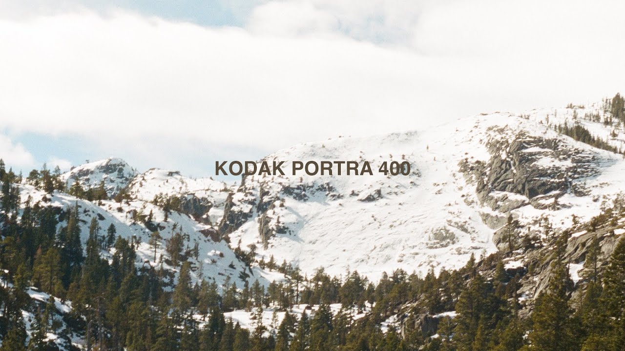 Portra 400 in Lake Tahoe (Canon AE-1 Program)