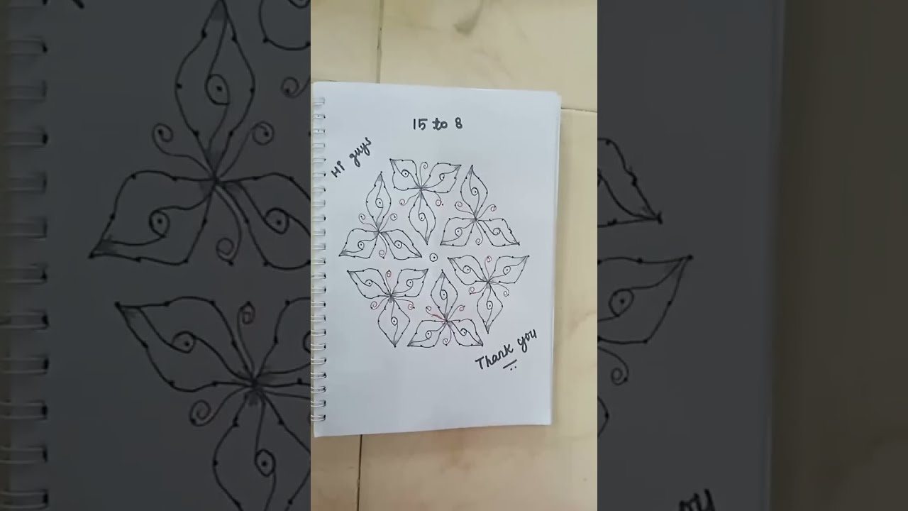 🌺15*8 inter dot kolam 🌺
