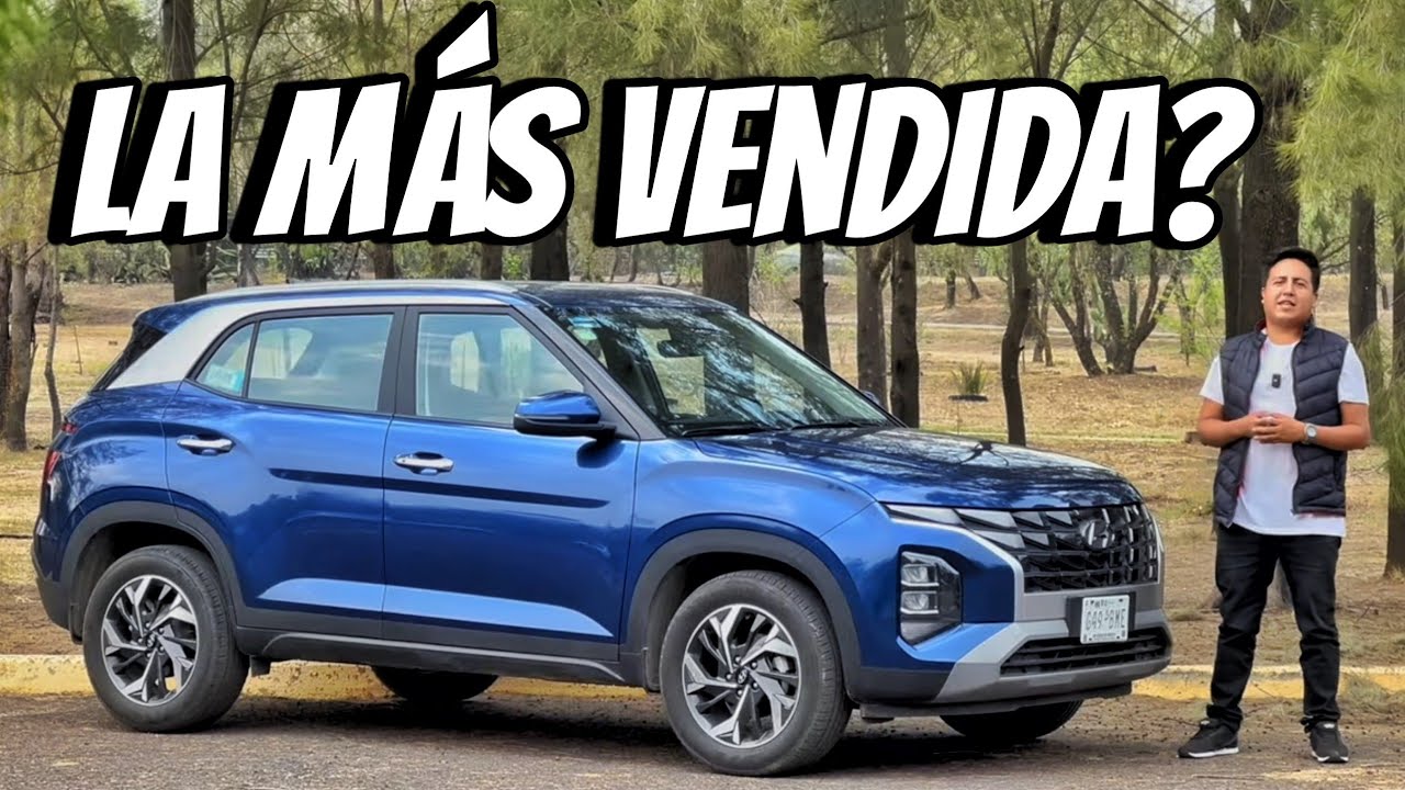 Hyundai Creta 2024 &iquest;POR QU&Eacute; ES LA M&Aacute;S VENDIDA? &iquest;VS COMPETENCIA? - An&aacute;lisis de producto