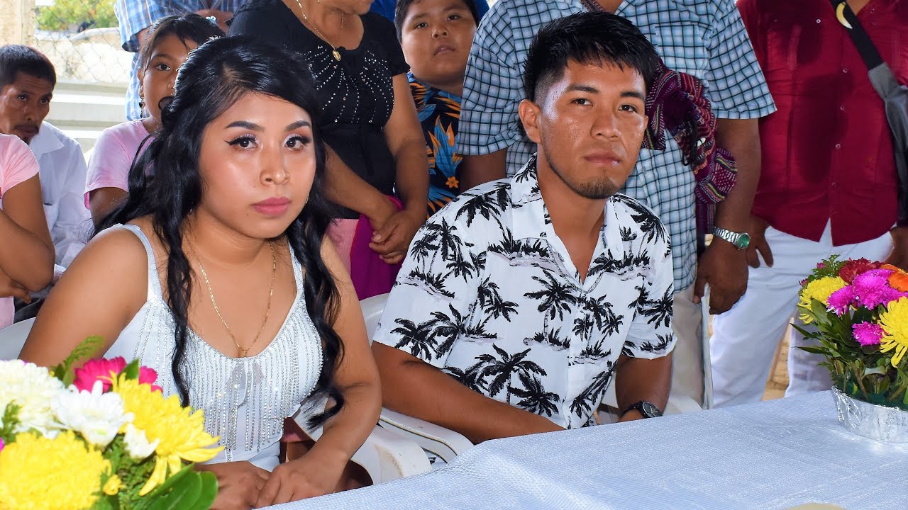 Boda Civil Franco y Araceli en Huamuchitos - El Cantón Acapulco Gro. Mex. parte 1