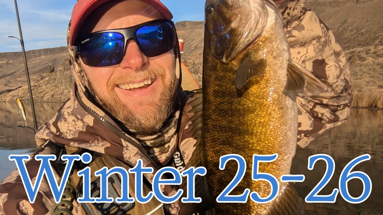The reality of winter fishing