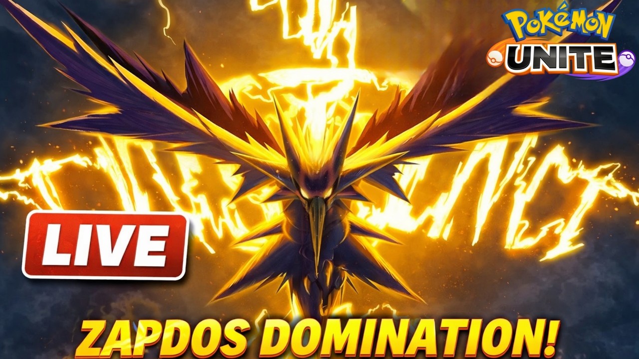 🔴[LIVE] NEW RANK SEASON 34 NEW UPDATE😊||POKEMON UNITE LIVE 😎#ayangaming06 #live #pokemonunite