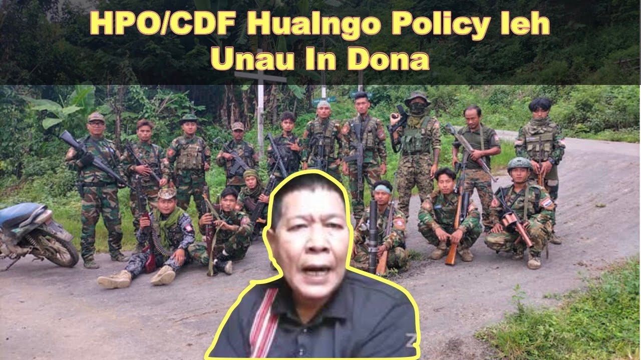 CDF Hualngo/HPO Policy le Unau In Dona by JC Liana