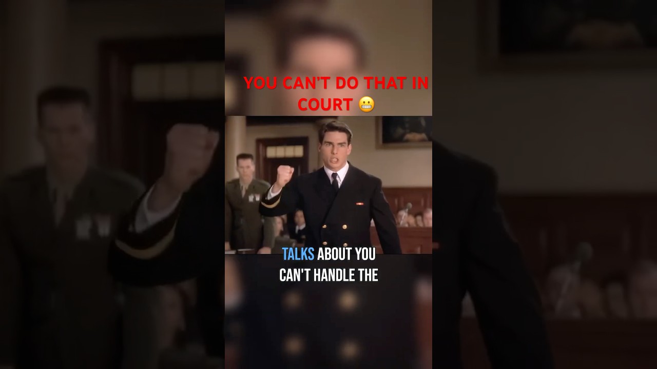 &ldquo;You Can&rsquo;t Handle the Truth&rdquo;? Not in Real Court 😬