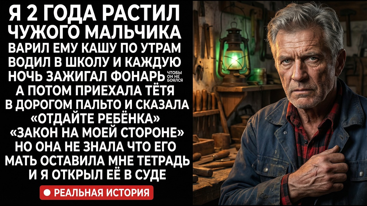 Два года я растил чужого мальчика. А потом приехала его тётя и сказала: «Отдайте ребёнка..