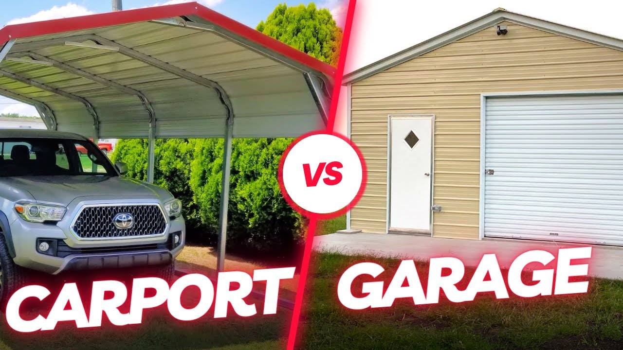 Carport vs Garage: The Battle for the Best Parking Solution