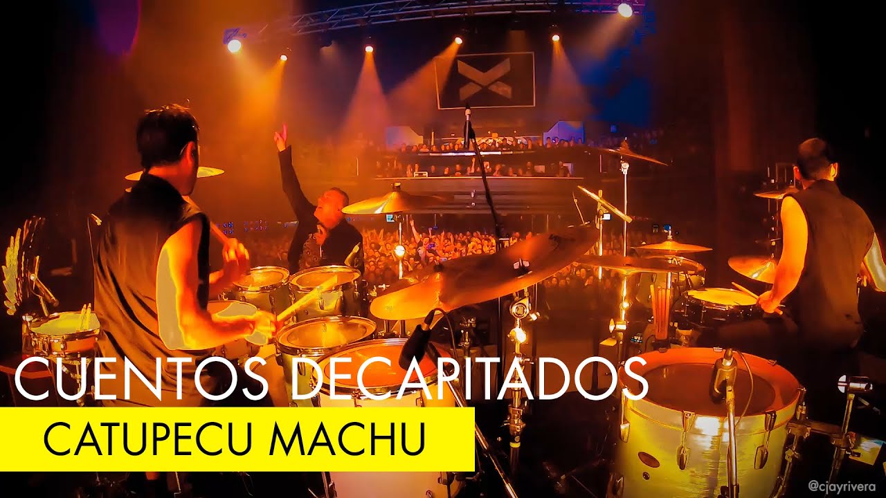 Catupecu Machu - Cuentos decapitados (en vivo Residencia Vorterix 01.09.23)