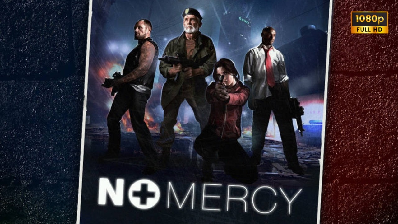 THE HOSPITAL FROM HELL (No Mercy: Ch. 8) Left 4 Dead 2 Co-Op with Friends + Commentary.