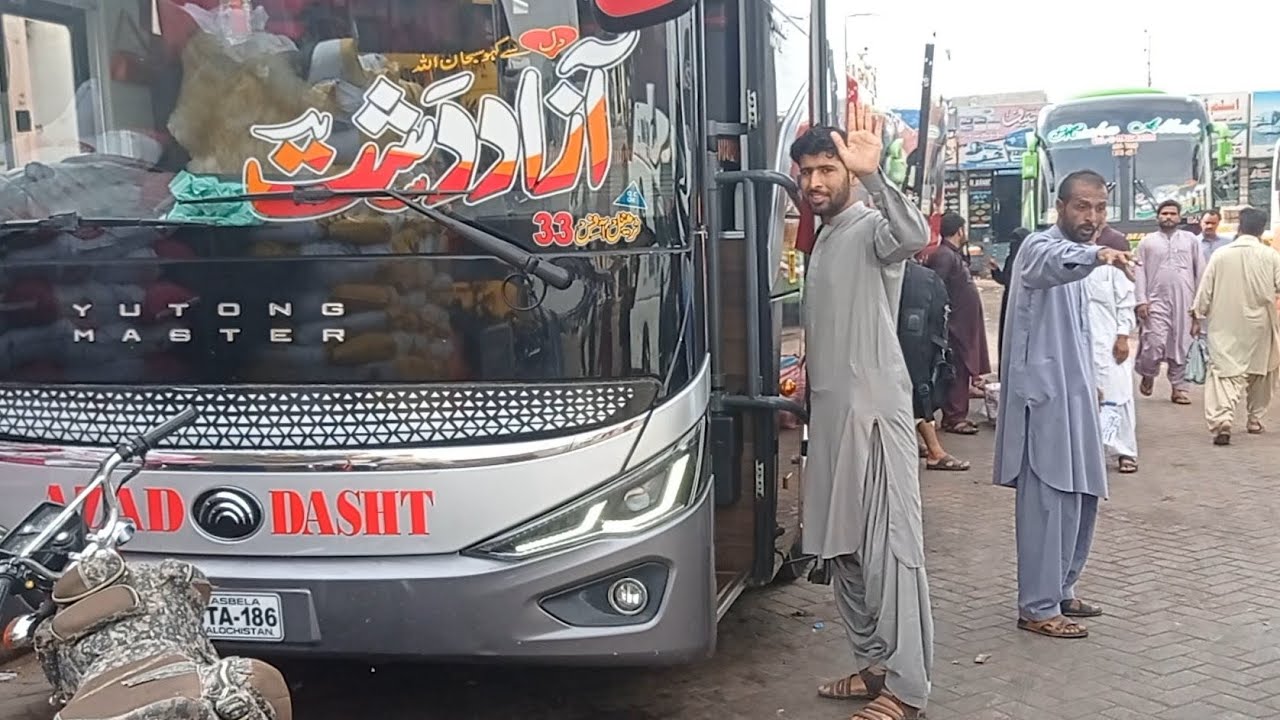 Karachi To Turbat By Road
