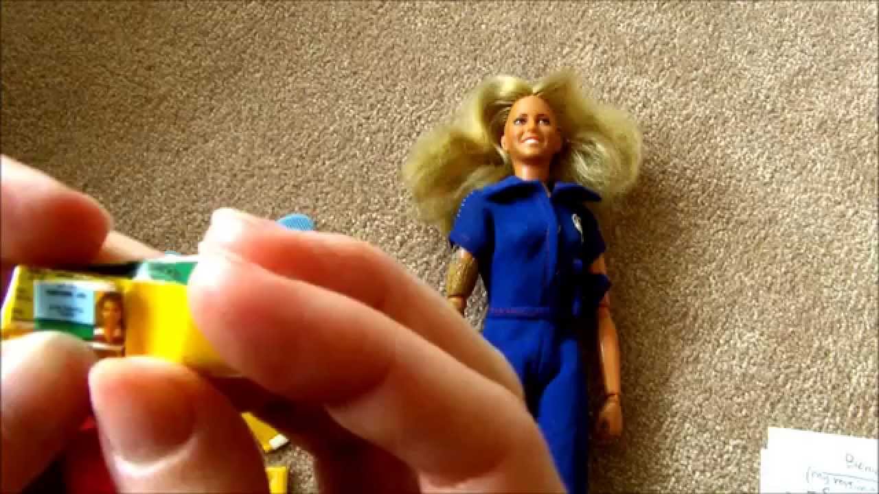 T3: Jaime Sommers by Kenner, 1970s