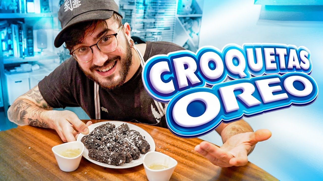 CROQUETAS DE OREO