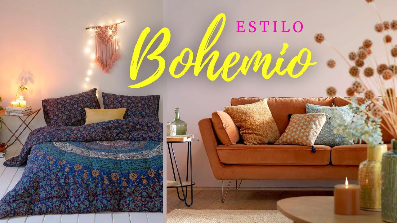 ESTILO BOHEMIO DECORACION  ☮🌼☘🍃 Estilo boho decor Diseño de interiores
