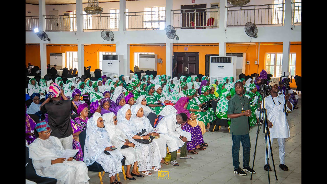 HIGHLIGHT: 7TH DAY FRIDAOUS OF LATE HAJIA BILIKIS GBEMISOLA ADUFE SAID (PRAYER)