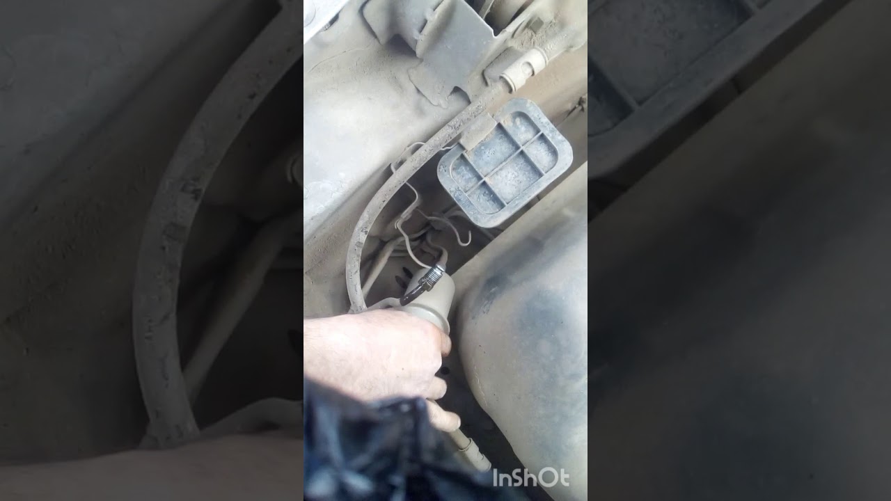 تغيير مصفاة البنزين ATOS