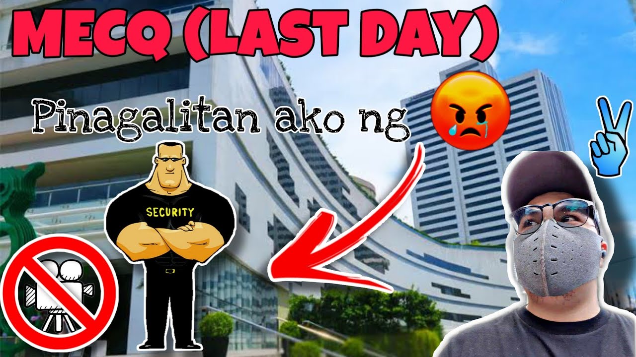 Touring BGC on the last day of MECQ