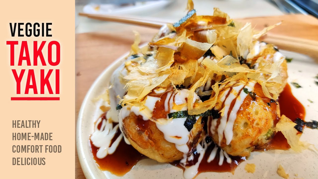 EASY VEGGIE TAKOYAKI RECIPE │My Kitchen