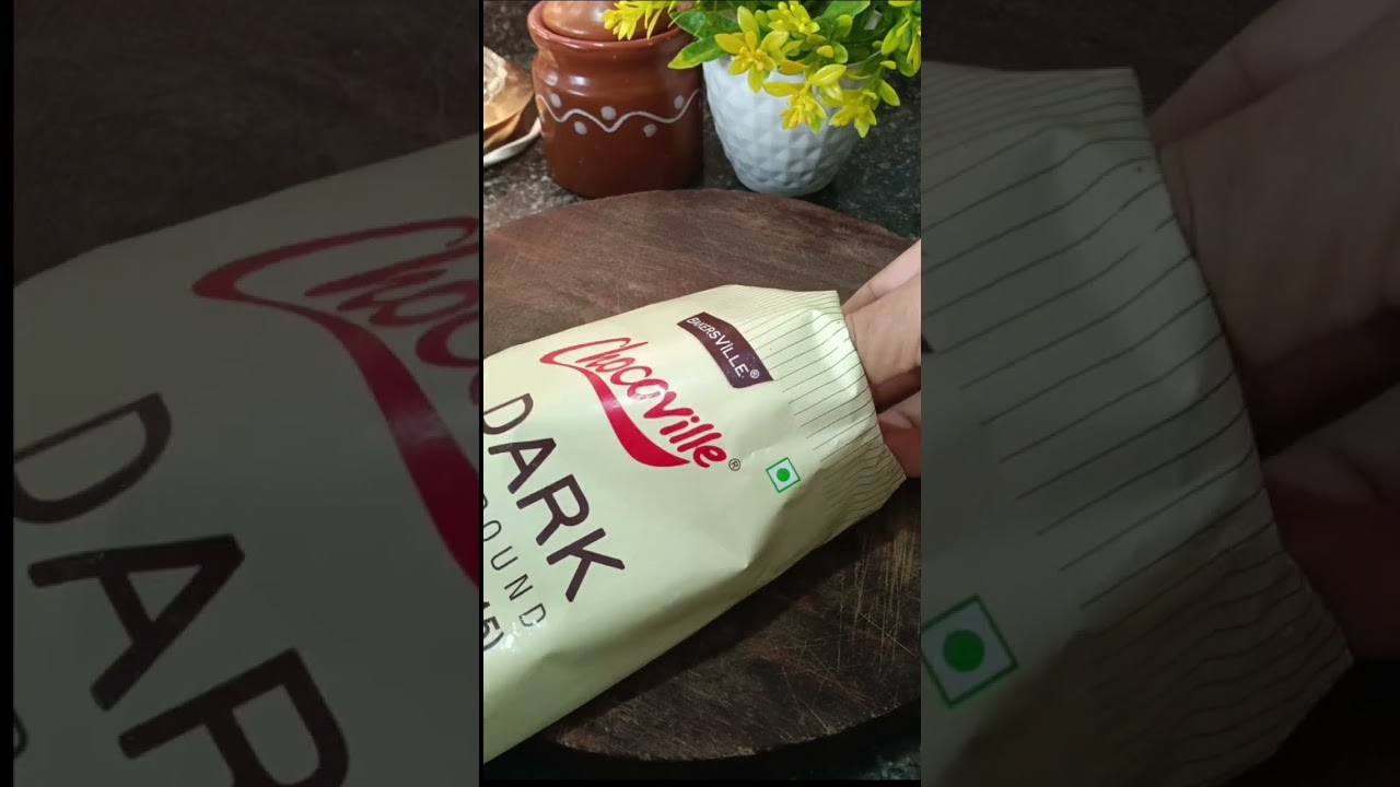 Dark Compound Chocolate🍫 | Best Baking Chocolate Review #Shorts