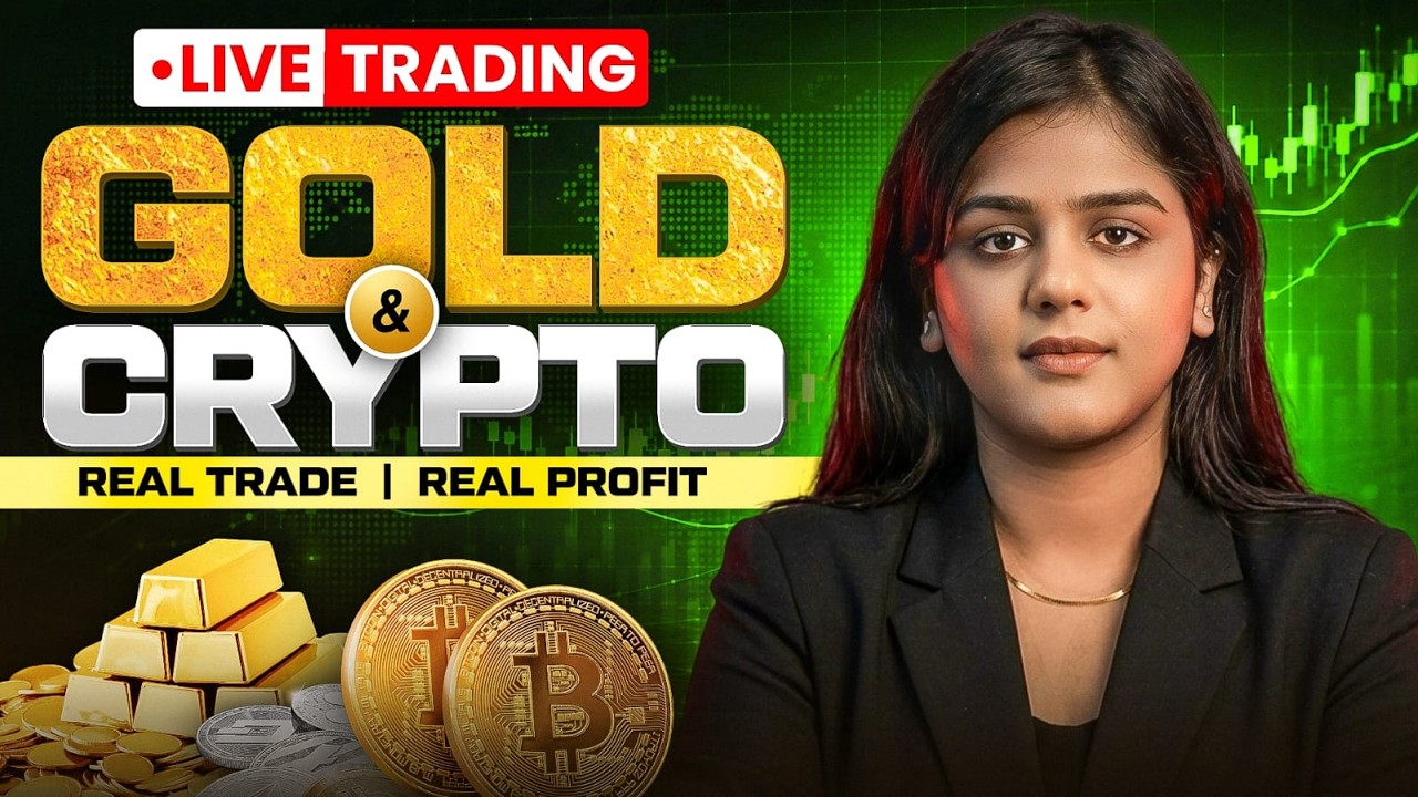 Bitcoin vs Gold: Which One Wins Today?| Live Market Analysis Now | 21 AUG | #livetrading  #bitcoin